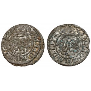 Zygmunt III Waza, Szeląg Wilno 1622-1623 - zestaw (2szt)