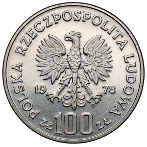 NIKIEL 100 Goldprobe 1978 Elchkopf