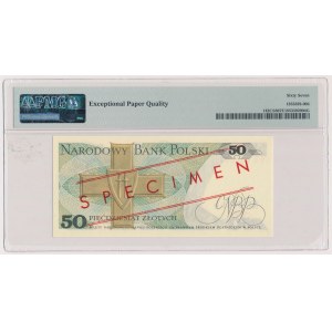 50 zloty 1986 - MODEL - EG 0000000 - No.0731