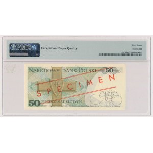50 zloty 1975 - MODEL - A 0000000 - No.1573