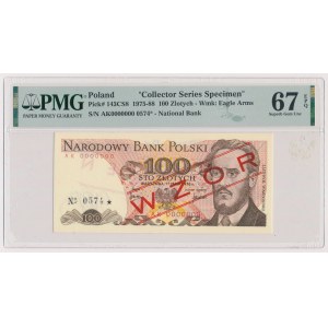 100 zloty 1976 - MODEL - AK 0000000 - No.0574