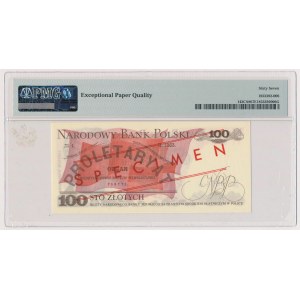 100 Zloty 1976 - MODELL - AK 0000000 - Nr.0574