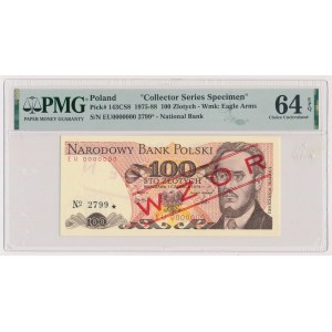 100 zloty 1979 - MODEL - EU 0000000 - No.2799