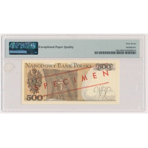 500 zloty 1976 - MODEL - AF 0000000 - No.0467