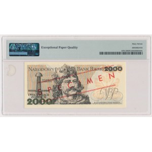 2.000 zł 1979 - WZÓR - S 0000000 - No.0632