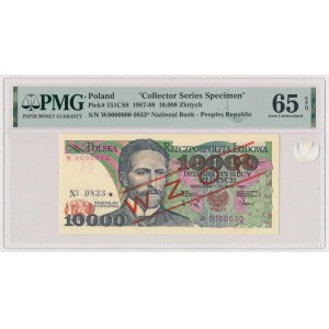 10.000 zł 1988 - WZÓR - W 0000000 - No.0833