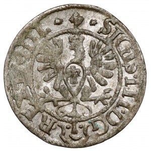 Zikmund III Vasa, půlpenny Bydgoszcz 1620 - krásný