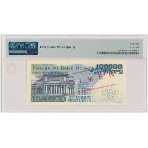 100 000 PLN 1990 - MODEL - A 0000000 - č. 0601