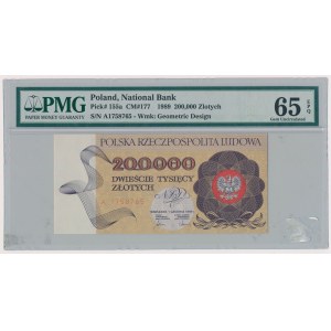 200,000 zloty 1989 - A