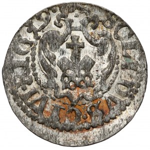 Zygmunt III Waza, Szeląg Ryga 1619 - Lis