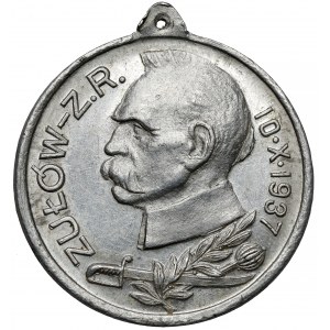 Medaila, zjazd Zväzu záložníkov v Zulove 1937