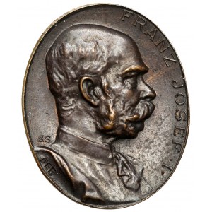 Austria, Franz Joseph I, Medal 1898 - 50 Jahre Glorreiche Regierung