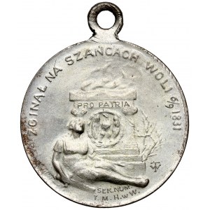 Medal, Generał Józef Sowiński 1916