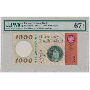 1,000 zloty 1965 - R
