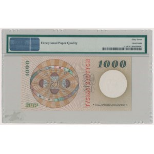 1,000 zloty 1965 - R