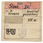 Slezsko, Glogovské knížectví, Joachim Brandenburg, Fenig brakteat (po 1509) Krosno - ex. Kalkowski
