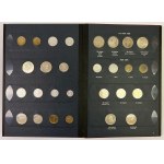 Polnische Münzen 1949-1990 - 3 Alben