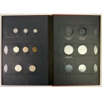 Poľské mince 1949-1990 - 3 albumy