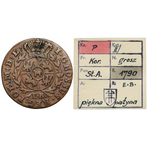 Poniatowski, Penny 1790 EB - ex. Kalkowski