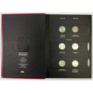 Polnische Münzen 1990-2007 - Sammlung
