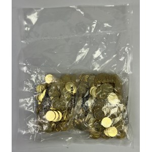 Pytlík mincovních sáčků 5 haléřů 2022 - 5 kusů