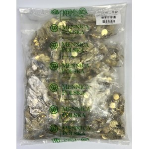 Bag of mint bags of 5 pennies 2022 (5,000 pieces)