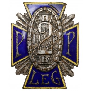 Odznak 2. pěšího pluku legie [110].