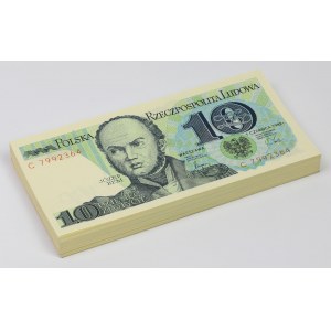 PAKIET 10 złotych 1982 - C (100szt)