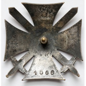 Badge, 28th Kaniowski Rifle Regiment [1566].