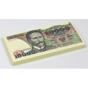 PAKIET 10.000 złotych 1988 - DM (100szt)
