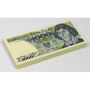 BALÍČEK 1 000 zlatých 1982 - FS (100ks)