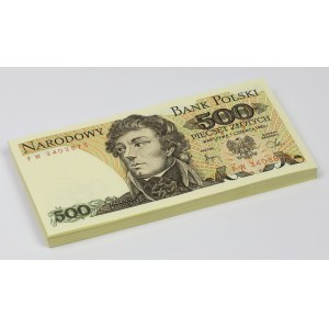 PAKIET 500 złotych 1982 - FW (80szt)
