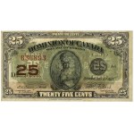 Canada, 25 Cents 1923