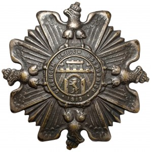 Odznaka, ORLĘTA Obrońcom Kresów 1919 - wzór 1