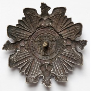 Odznak, Orlice pre obrancov pohraničia 1919 - vzor 1