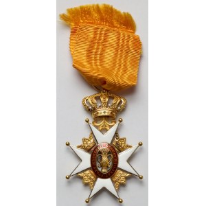 Schweden, Orden der Vasa (1860-1974) - hergestellt in GOLD