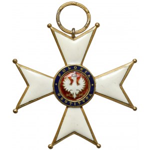 II RP, Velkokříž Řádu Polonia Restituta I. třídy