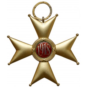 II RP, Veľký kríž Rádu Polonia Restituta I. triedy
