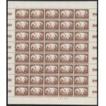 POSTE VATICANE 1966. - stamp sheets (6pcs)