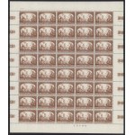 POSTE VATICANE 1966 r. - ARKUSZE znaczków (6szt)