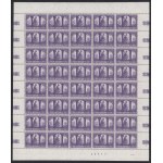 POSTE VATICANE 1966. - Briefmarkenbogen (6 Stück)
