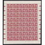 POSTE VATICANE 1966. - Briefmarkenbogen (6 Stück)