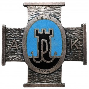 Odznaka pamiątkowa, Pułk Armii Krajowej Baszta