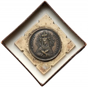 Medallion, Our Lady of Ostra Brama