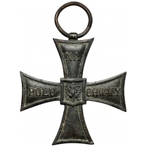 Cross of Valour [2045] - WITHOUT date - Albin Rozycki - very rare