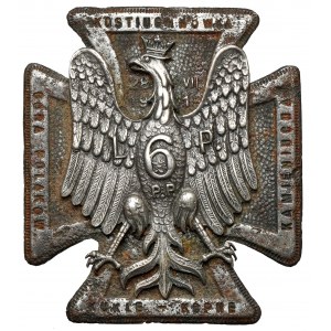 Odznak, 6. peší pluk legionárov Józefa Piłsudského - wz.1