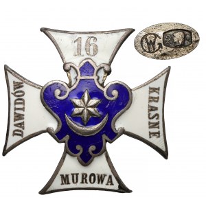 Abzeichen, 16. Infanterieregiment [507] - in Silber