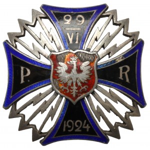 Odznaka, Pułk Radiotelegraficzny [24]