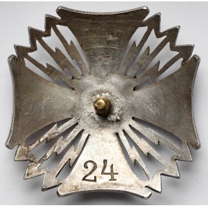 Badge, Radiotelegraph Regiment [24].
