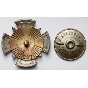 Badge, 6th Telegraph Battalion [237].